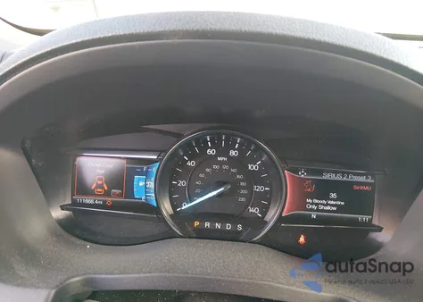 2018 Ford Explorer Limited z USA, uszkodzony, nr VIN 1FM5K8F81JGC16150